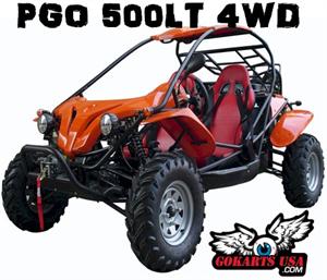 PGO 500LT 4WD Buggy