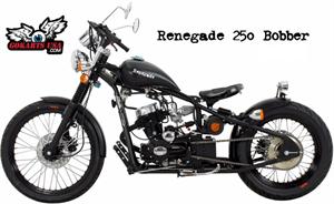 Renegade 250 Bobber Motorcycle