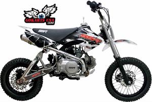 SSR 125 A1 4-Speed Manual Clutch Dirt Bike