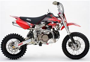 SSR 125 X3+12 4-Speed Manual Clutch Dirt Bike