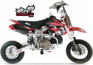 SSR 125 X3 Pro 12, 4-Speed Manual Clutch Dirt Bike