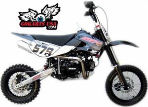 SSR 140 TX 4-Speed Manual Clutch Dirt Bike