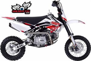 SSR 160R 4-Speed Manual Clutch Dirt Bike