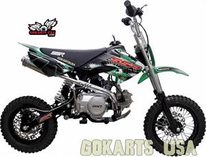 SSR 110 Mini Dirt Bike