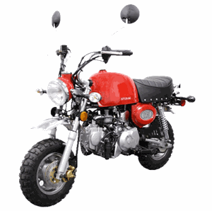 Honda Gorilla Replica 125 Motorcycle