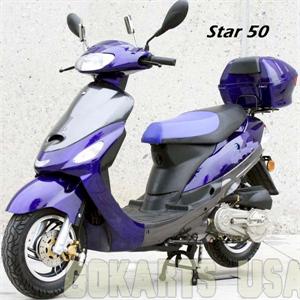 Star 50 Moped Scooter Star 50 Moped Scooter