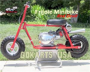 Frijole Mini Bike, Red Devil