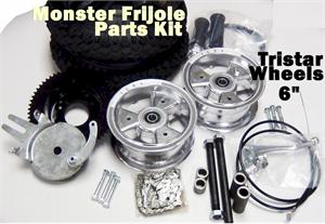 Monster Frijole Minibike Parts Kit, TRISTAR 6
