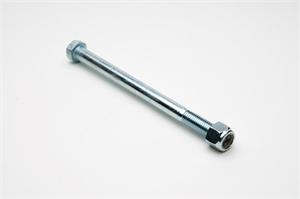 Rear Axle Bolt and Hex Nut, for Taco Minibike