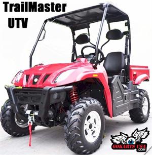 TrailMaster Taurus UTV