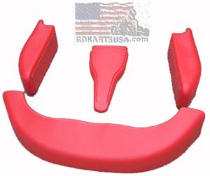 Race Kart Complete Plastic Set