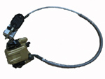 Race Kart Hydraulic Brake Assembly