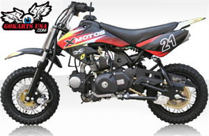 X-Motos 50 Mini Dirt Bike