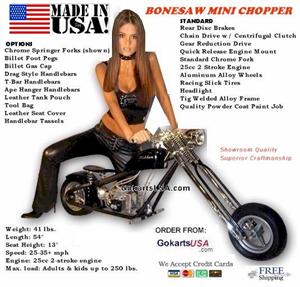 Kikker 5150 Bonesaw Mini Chopper