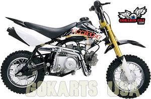 Coolster 70 Dirt Bike