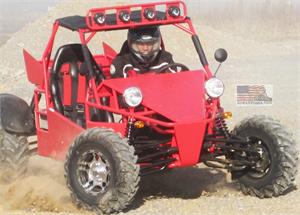 Built on the same chasis as the 1000cc Buggy