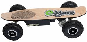 e-Moto EM80 Electric Motorized Skateboard
