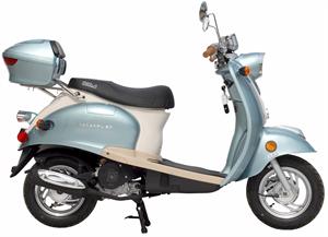 CARB Approved 50cc Fully Automatic