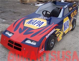 Funny Car Gokart