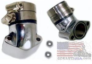 Chrome Intake Manifold, GY6150