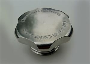 Heist Bobber Milled Matte Gas Cap