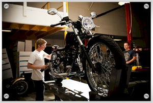 The Heist Bobber 250