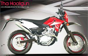 Tha Hooligun 250 Motorcycle