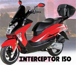 Interceptor 150 Moped Scooter Interceptor 150 Moped Scooter