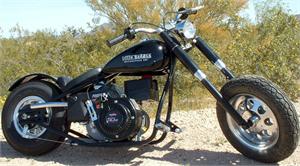 2012 Little BadAss Minichopper Motorcycle