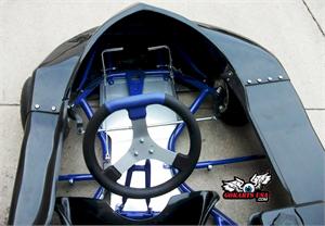 Road Rat LTO Race Go Kart Rear Plastics