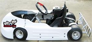 Road rat 270cc 4-stroke honda clone racing go-kart #3