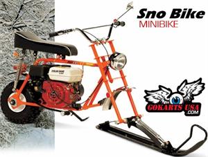 Sno-Bike Minibike