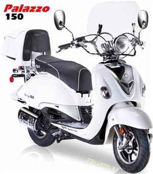 BMS Palazzo 150 Moped Scooter 