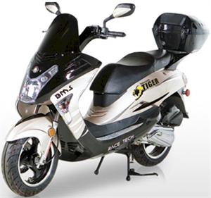 BMS Patriot 150 Moped Scooter : California Legal Scooters BMS Patriot 150 Moped Scooter : California Legal Scooters