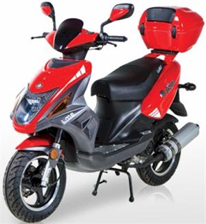 BMS Tuscan 50 Moped Scooter