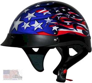 Wing America Half Helmet