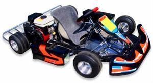 Road rat 270cc 4-stroke honda clone racing go-kart #6