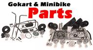 Parts for most USA Made Gokarts and Minibikes including Yerf-Dog, Taco, Rupp, Manco, Kenbar, Azusa, Bonanza, Kartco, and most other American Manufacturers