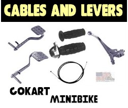 Gokart Minibike Cables Levers