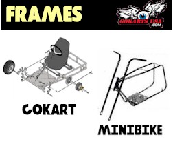Gokart and Minibike Frames and Accessories