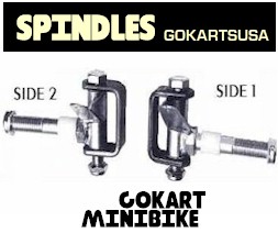 Gokart Spindles