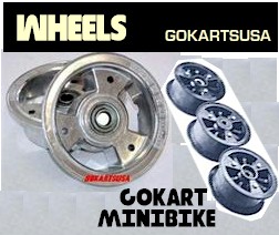 gokart and minibike wheels