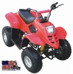 ATV-21 50cc Mini ATV Automatic, Electric Start, Youth. Upgrade to 70cc, 90cc or 110cc