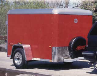 Wells Cargo Wagon Trailer 6x10