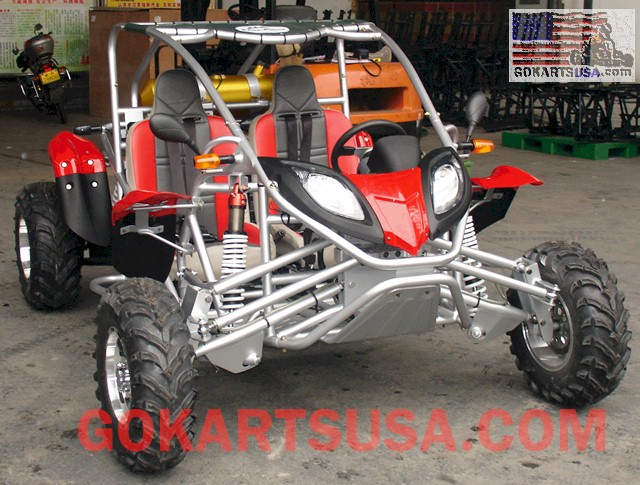 Yama Buggy  400cc, 5-speed Transmission with Reverse, Disc Brakes