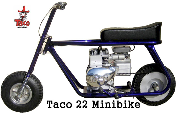 taco 22 mini bike